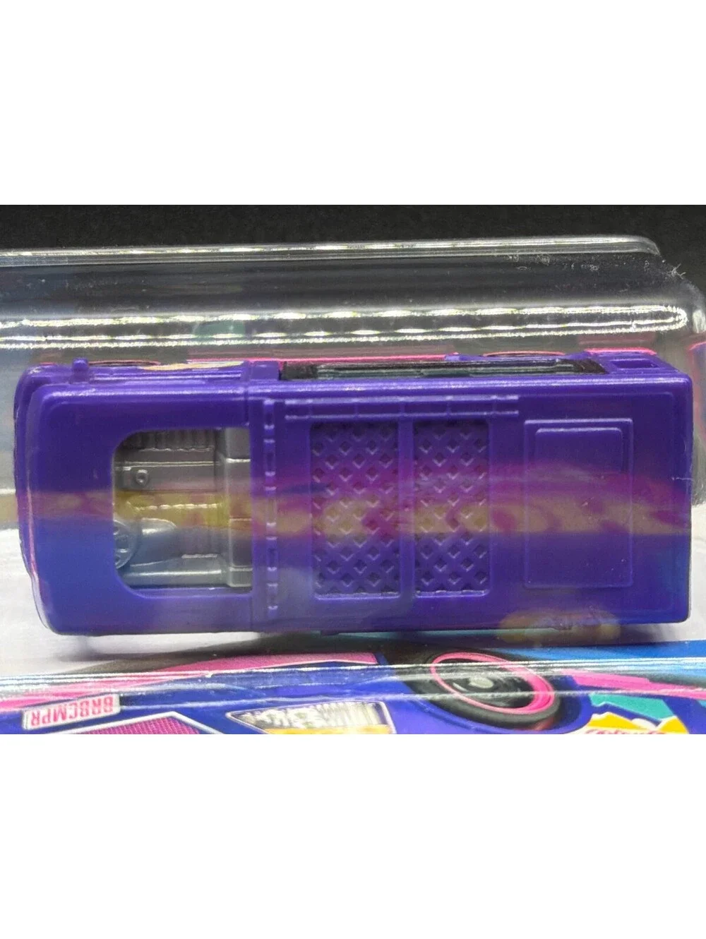 Hot Wheels Barbie Dream Camper Purple Mattel 1/5 Diecast Mint Card 21/250